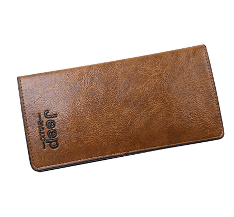 JEEP BULUO Men's Long Money Wallet Multi Men Wallets Business Brand Card Holder Coin Purse Men Handbag Clutch Bags Minimalism