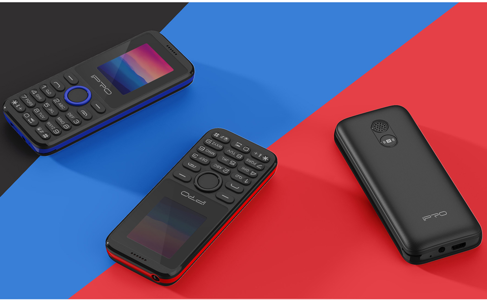 IPRO A6Mini Feature Phone 1.77inch Bar Mobile Phones Cellphone Phone Original Manufacture