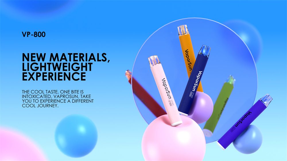 10PCS =1 box VaporSan 600 puffs Best Selling Disposable Vape TPD 600puffs 800puffs Vape VaporSan 600 puffs TPD Disposable e-cigarette