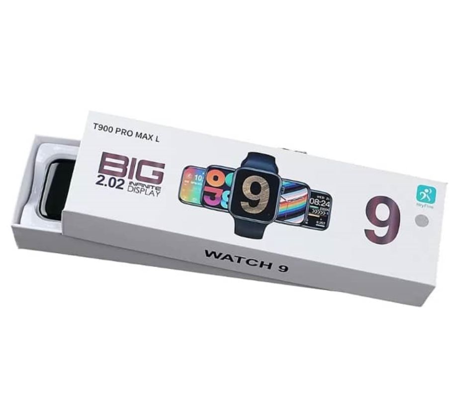 T900 PRO MALI BIG 2.02 INFINITE Display.