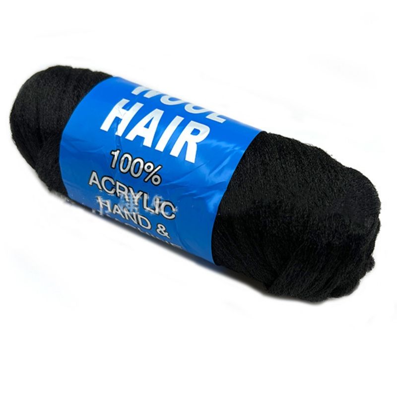 Brazil wool hair wigs Wig thread, braided hair thread, polypropylene yarn, wig braided yarn CRRSHOP wigs Wig weaving thread
