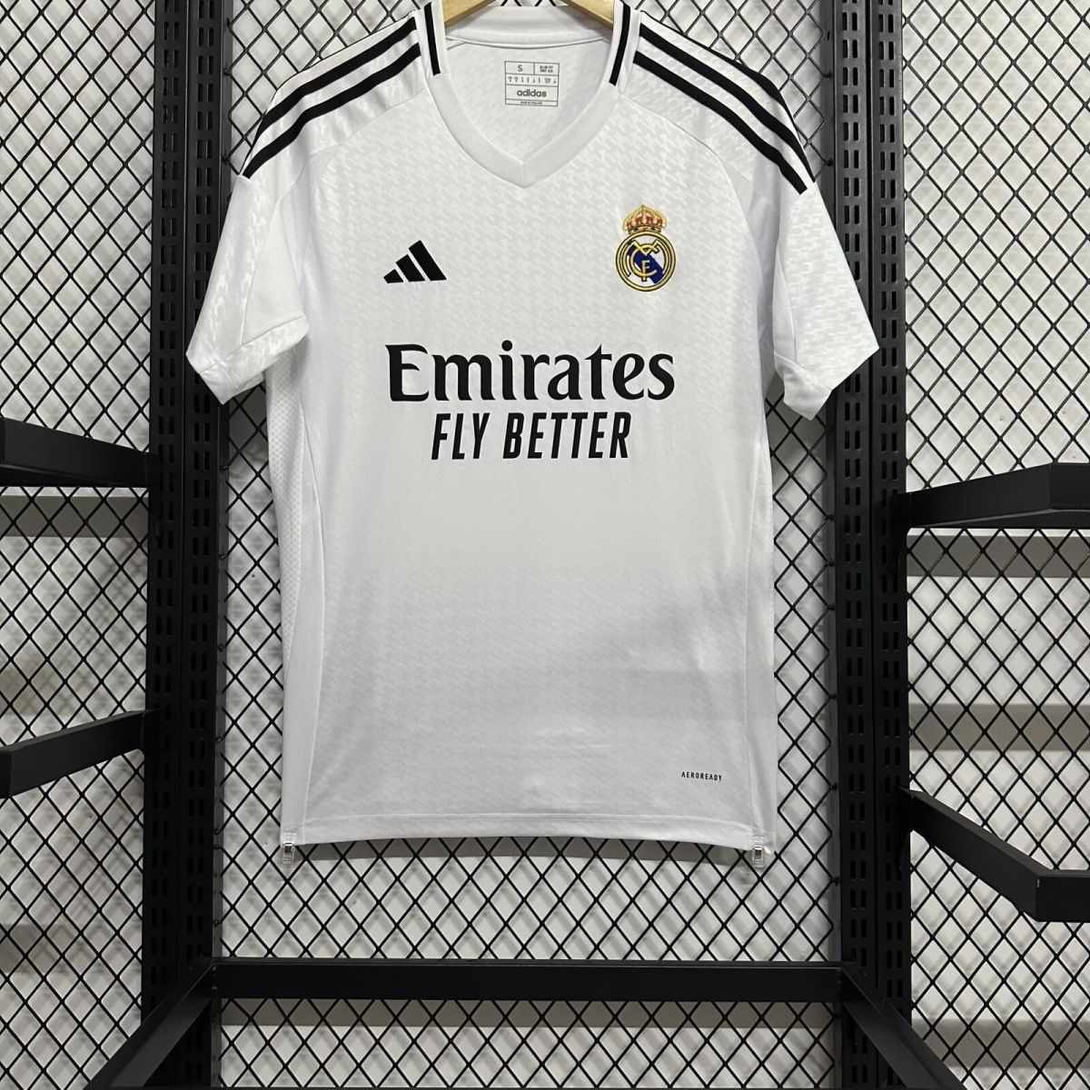 Real Madrid Mens Home Shirt 24/25 White