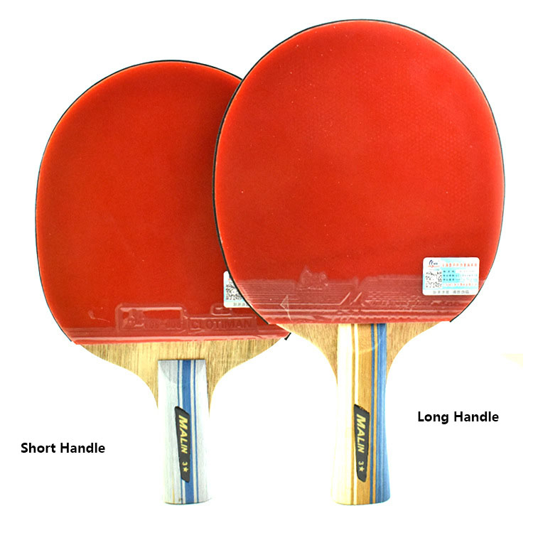 1Pcs Ping Pong Blade Table Tennis Racket Ping Pong 5 Layers Medium Speed Ping Pong Racket Blade Racquet Sports