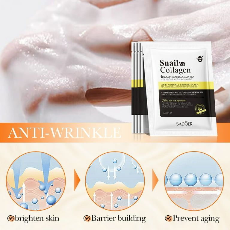 Beauty Product Skin Care Facial Mask Whitening and Moisturizing Face Sheet Mask