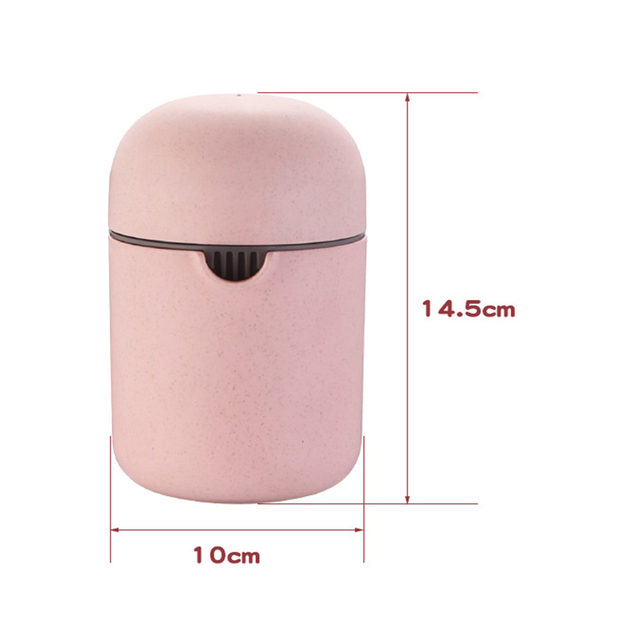 Manual Juicing Cup Wheat Straw Juicer Mini Portable Juicer Orange Lemon Juicer