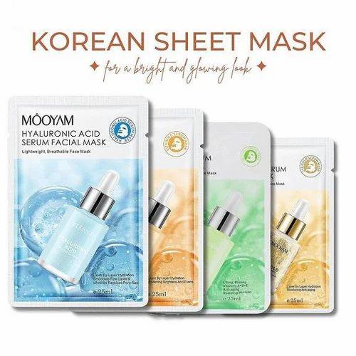 Randomly picked sheet mask for Moisturizing, oil control, anti-acne, pores shrinking, hydrating and other skin care benefits tackling various skin conditions, with gifts15 pcs + gifts