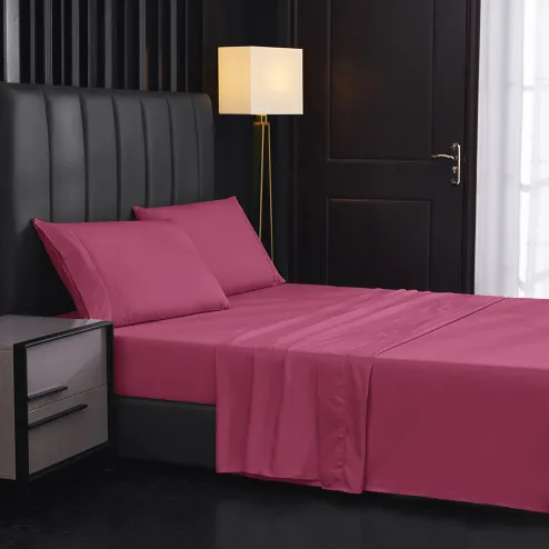 Queen Size 4 Piece Sheet Set - Comfy Breathable & Cooling Sheets - Hotel  Luxury Bed Sheets for