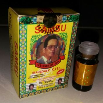 1 Bottle SAMSU SUPER OIL For Men Premature Ejaculation Prolong Antiseptic 