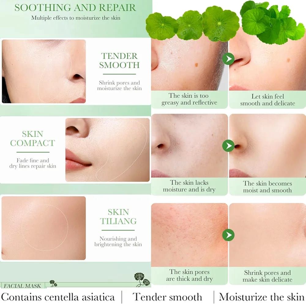 BIOAQUA hydrating anti aging nourishing mask moisturizing brightening soothing anti oxidation facial mask