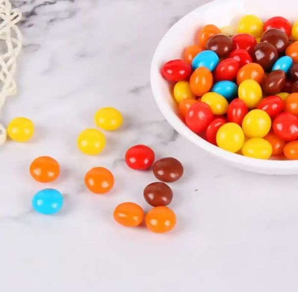 Rainbow candy
