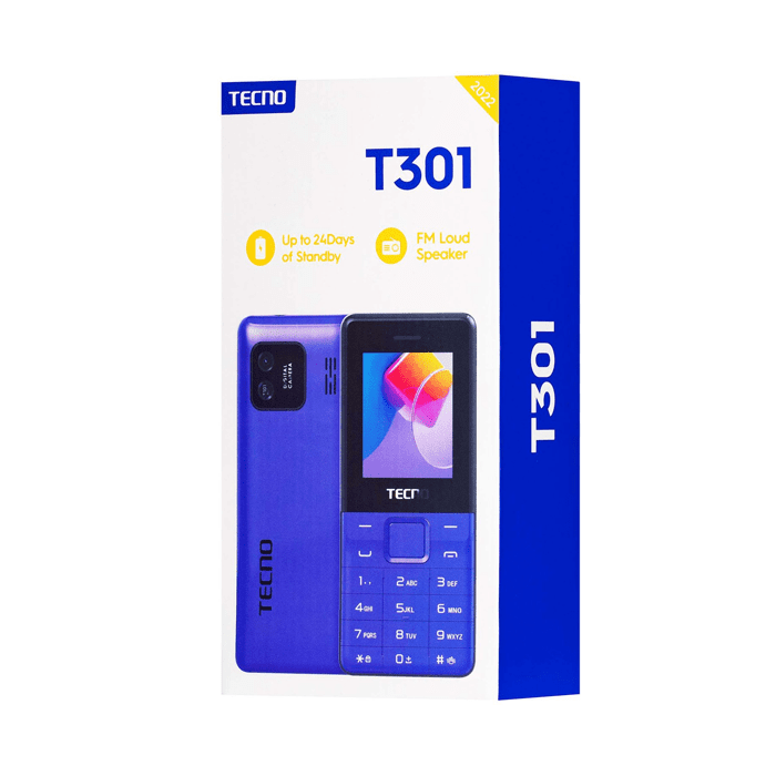 Tecno T301-dual Sim T301