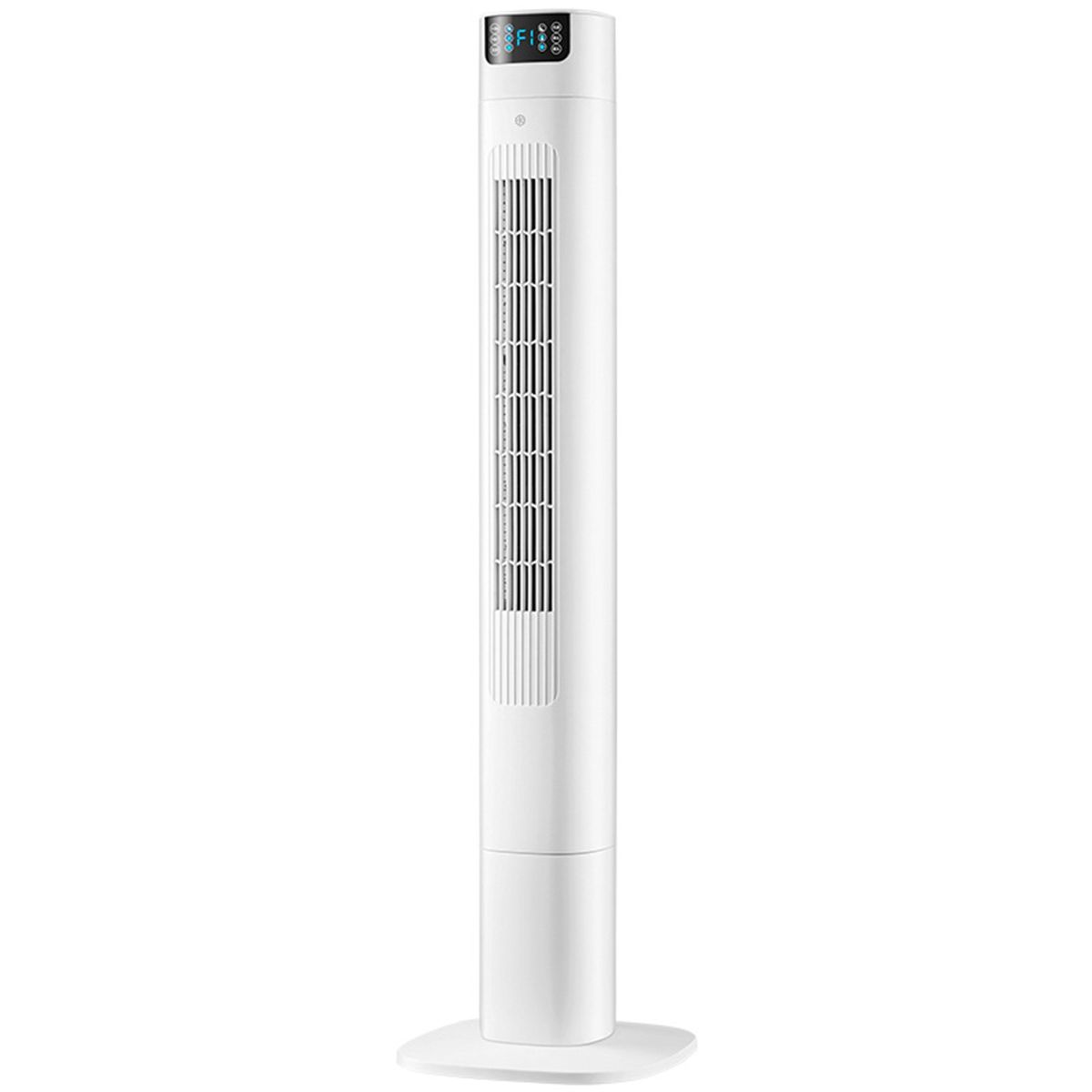 Tower fan household intelligent leafless fan bedroom silent floor-standing electric fan