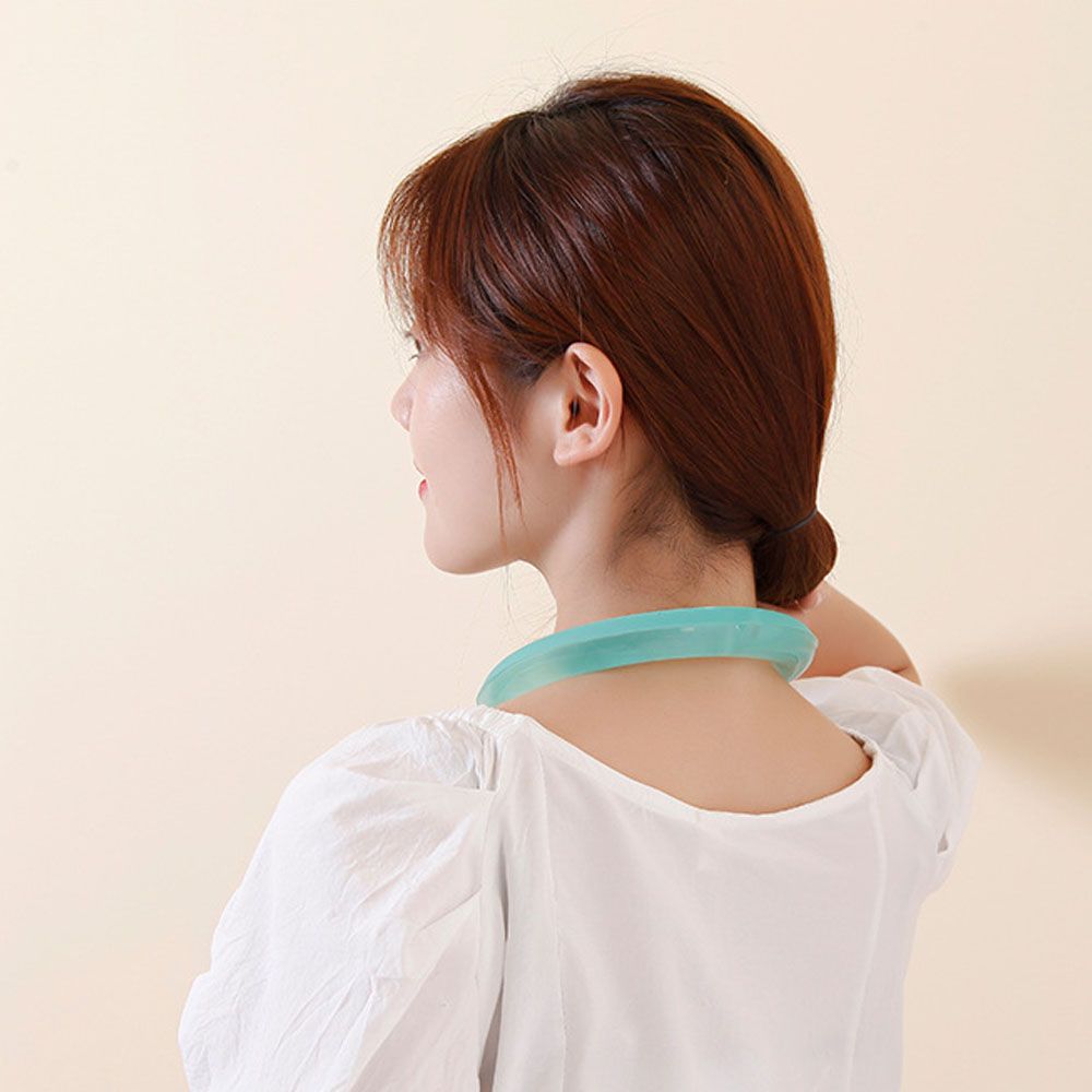 Anti-heat cooling neck collar outdoor sports circle cool neck collar quickly lowers temperature