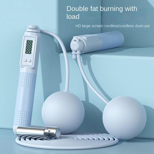 Dual-Purpose Skipping Rope Intelligent Counting Rope Sporting Goods Household Sports Skipping Rope