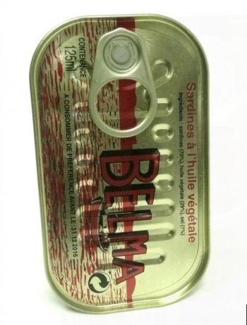 Belma Sardines 125g