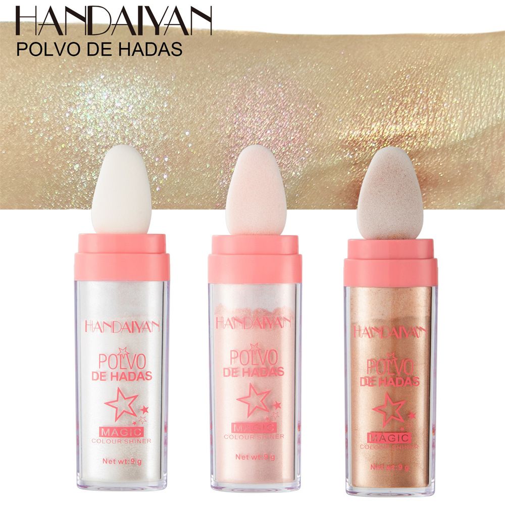 Fairy Highlighter Pat Powder Full Body Highlighter Natural Solid Contouring H9005