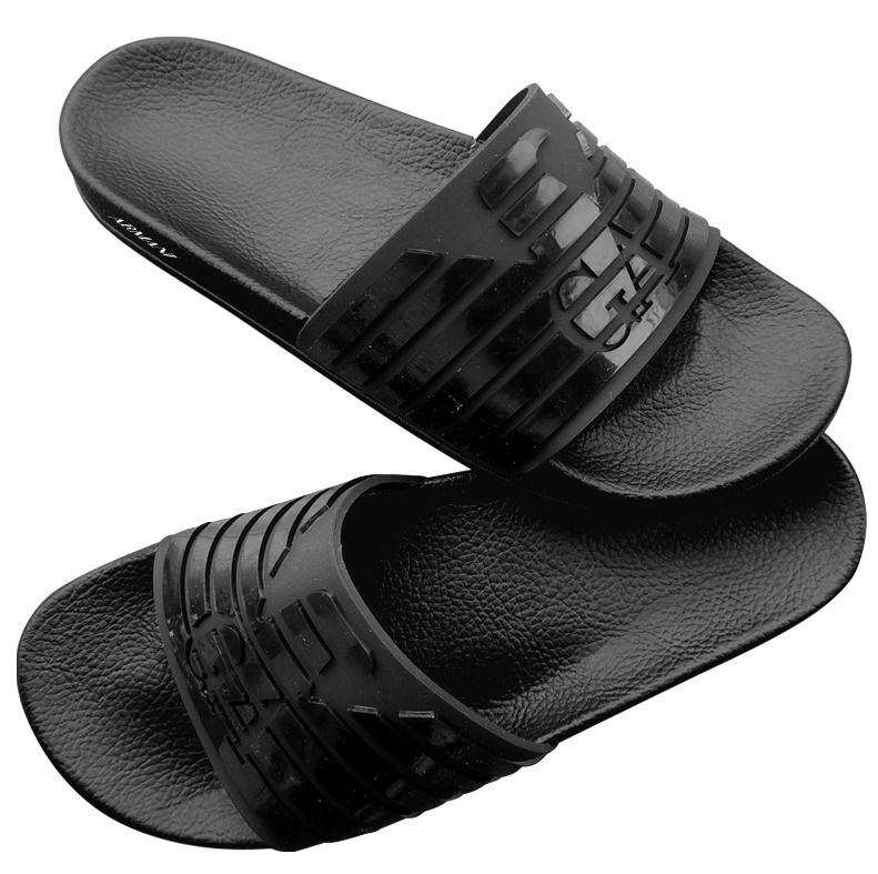 Giorgio Armani Thick Sole Eva Anti-Slip slides slippers sandal - Comfortable Soft Sole Waterproof Slippers Slides For Indoor And Outdoor