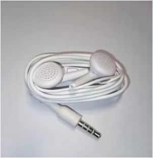  Headphone Universal Earphones With Mic Wired Line Earbuds 