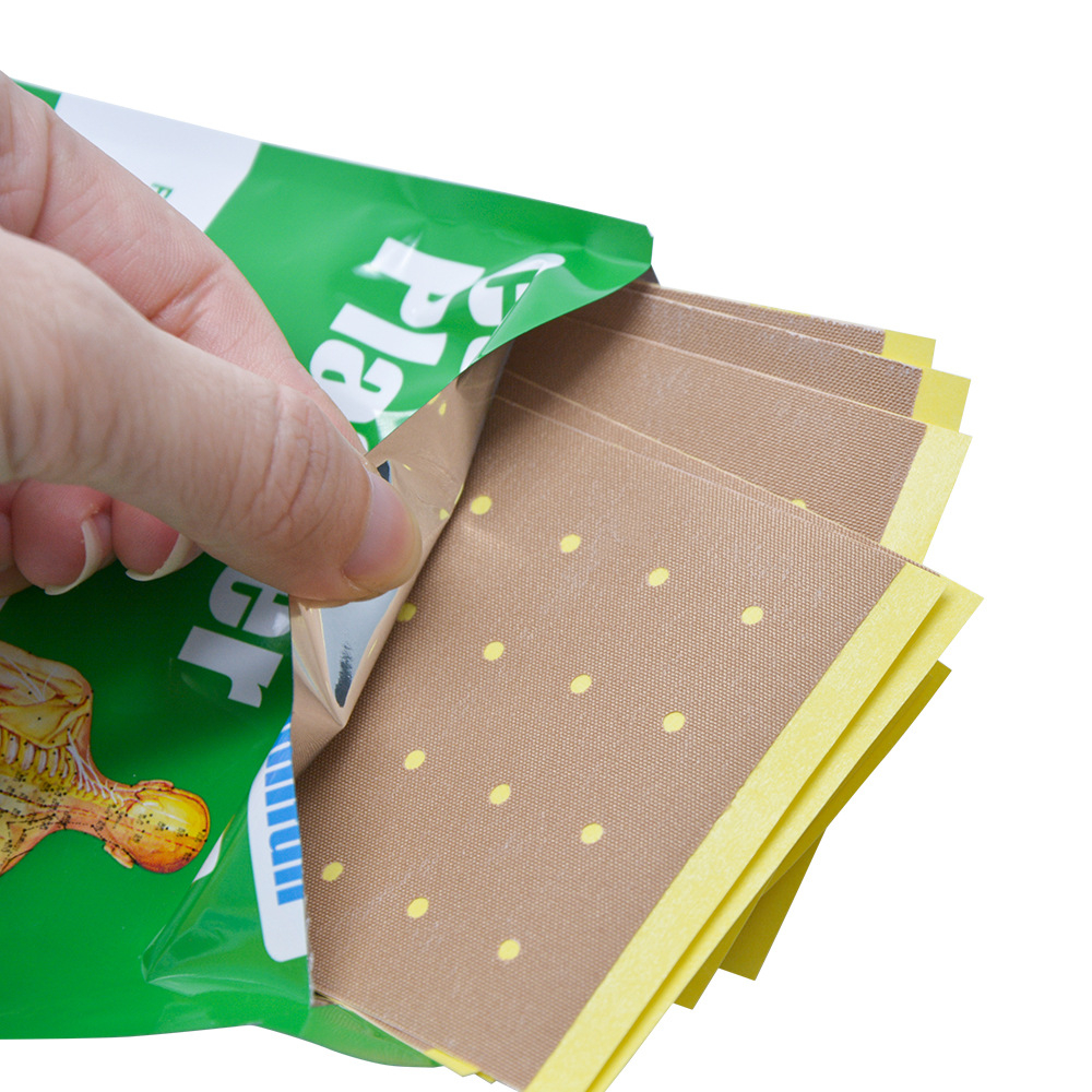 8pcs Capsicum Plaster Pain Patch Heat Pads for Pain Relief Medical Herbal Heating Patch For Back Joint Pains