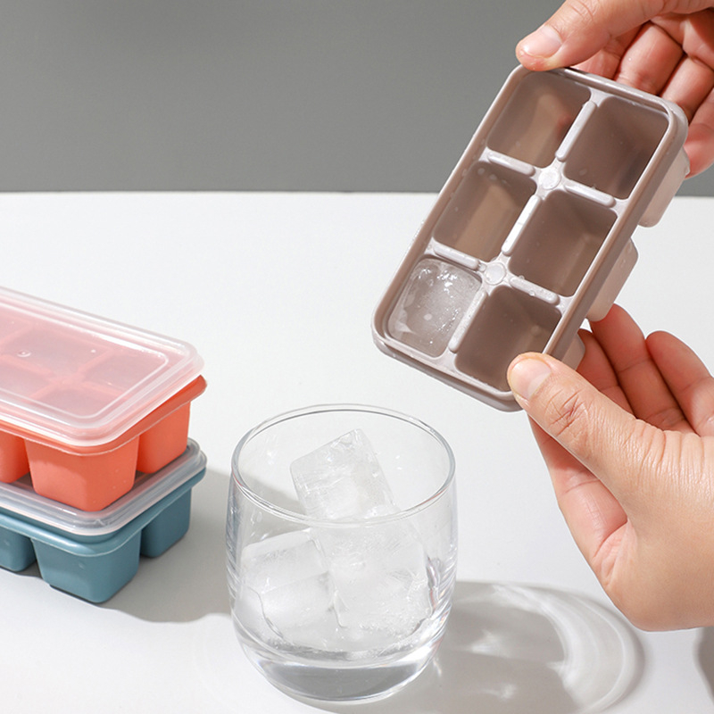 grid big ice tray mold box