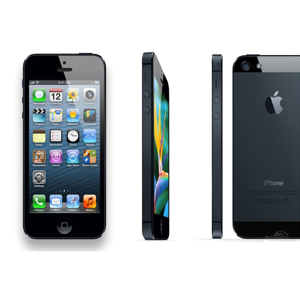 Apple iPhone 5 4.0'' 16GB ROM - 1GB RAM 