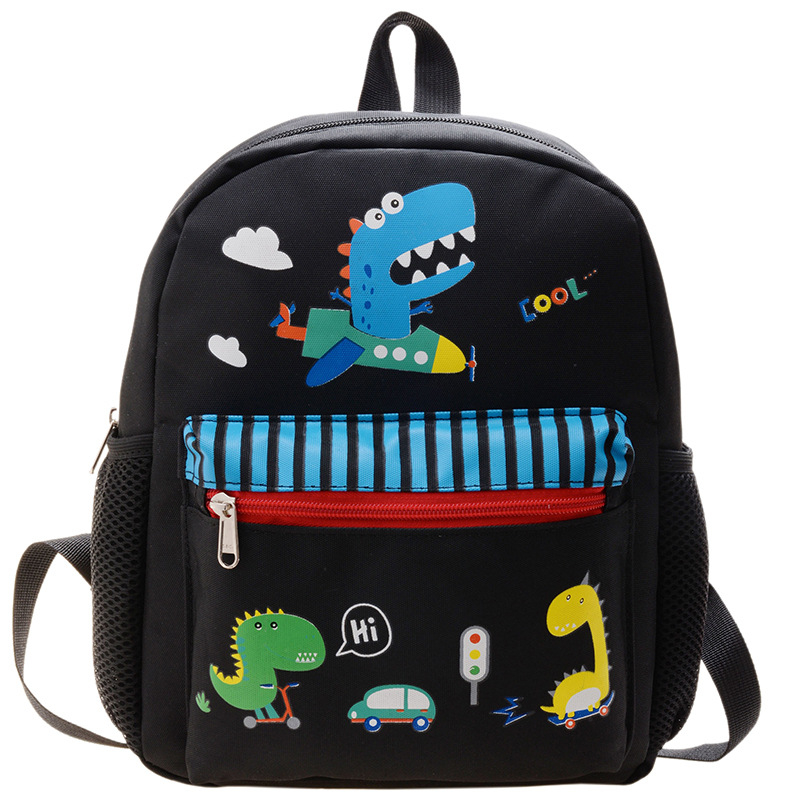 NBC 11101 Kindergarten Children's School Bag 2023 Fall New for Baby Boy Cartoon Shark Leisure Backpack
