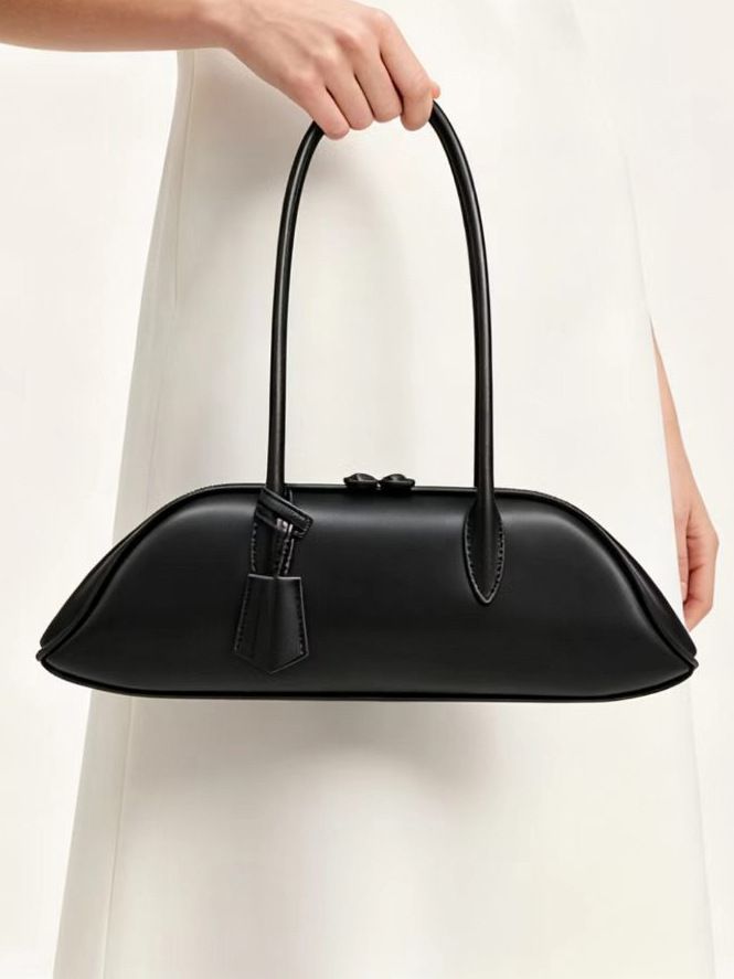 Fashion Minimalist Commute Tote Bag for Women, Unique Designer Casual Handbag, Single‑Shoulder Top‑Handle Ladies Purse
