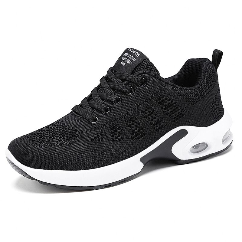 Autumn new foreign trade women's shoes large size running shoes air cushion shoes casual sports shoes women 813