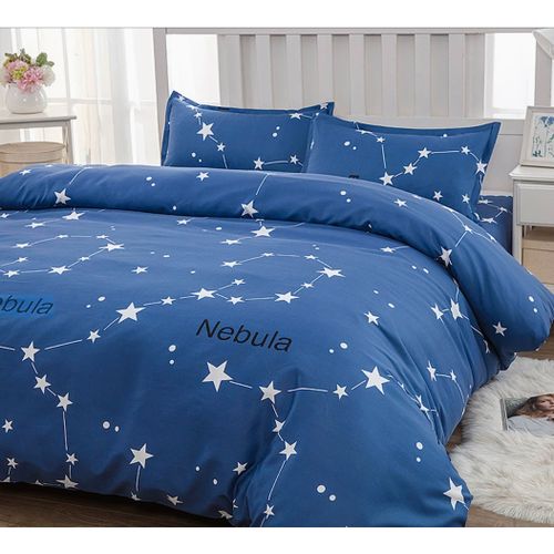 Bedding Set (2 Pillow Covers +1 Duvet Cover +1 Bed Sheet)