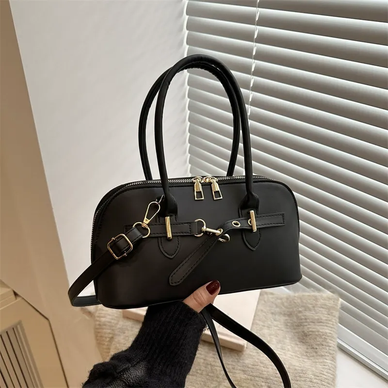 Niche Design Women Large Capacity Handbag, Fashion Versatile Casual Crossbody & Shoulder Bag for Ladies
