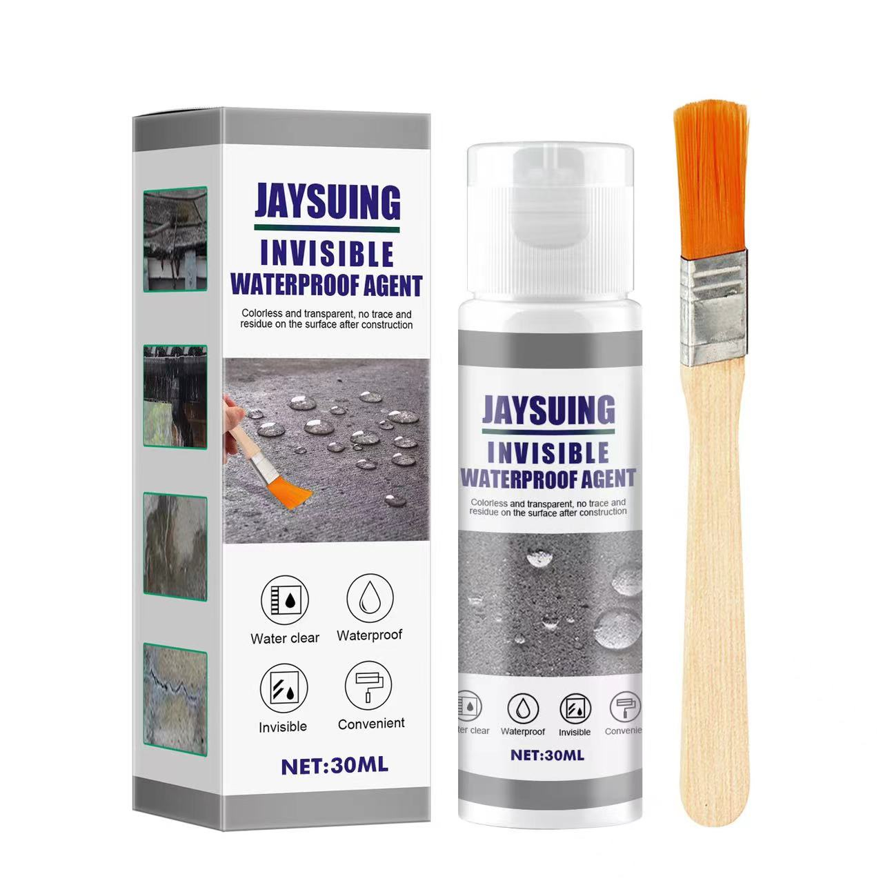 30/100ml Super Strong Spray Sealant Waterproof Instantly Seal Repair Cracked Broken Surface for External Wall Roofing Glue Spray30ml