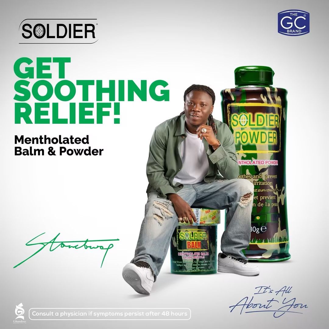 Soldier Mentholated Powder-80g/300g