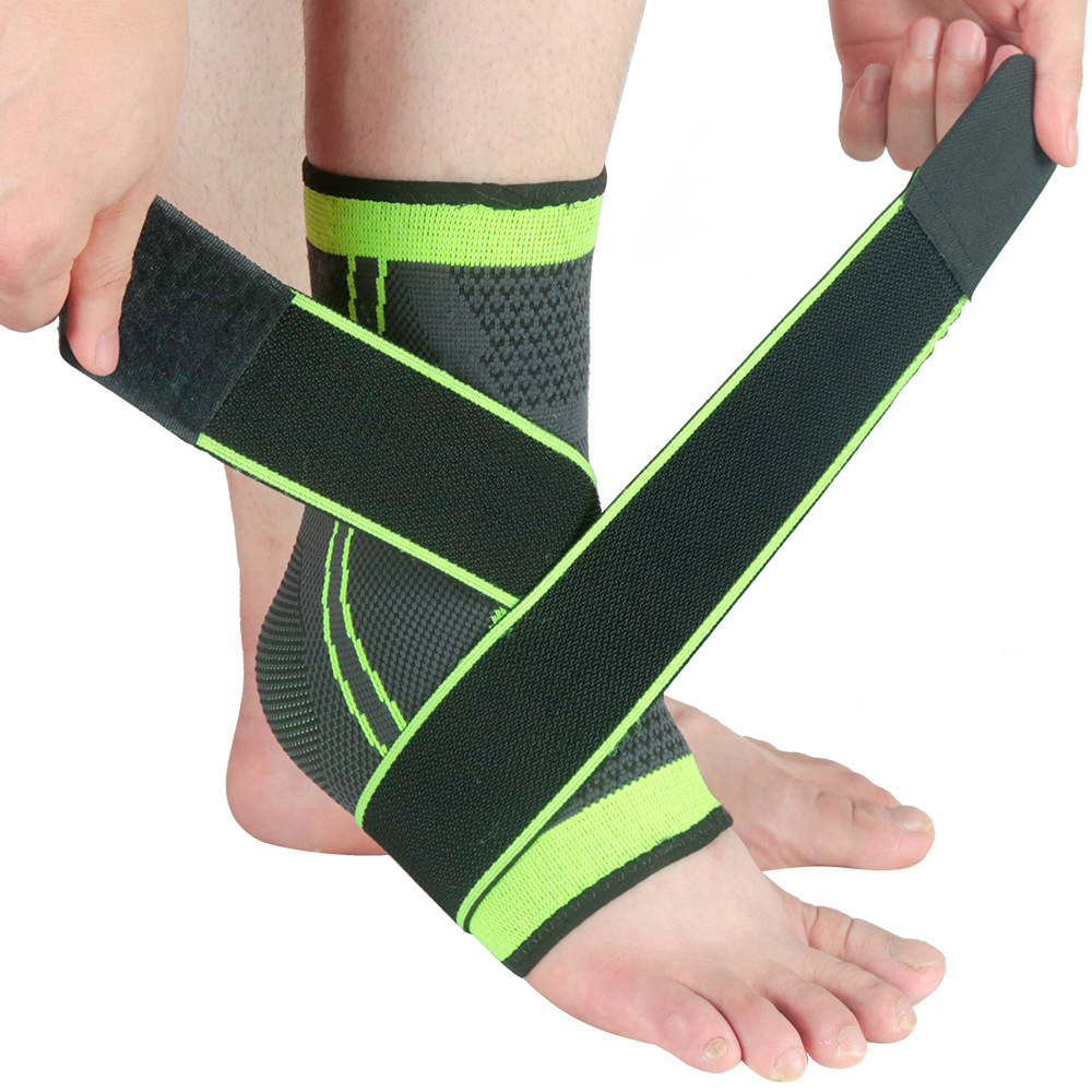 HJ020 1pc Ankle Support Sports Compression Foot Wrap Sleeve Brace Plantar Fasciitis Anti Fatigue Men Women Ankle Socks Breathable