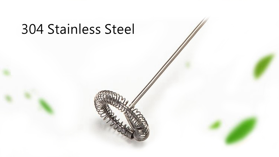 Milk Frother Handheld Mixer Foamer Coffee Maker Egg Beater Chocolate/Cappuccino Stirrer Mini Portable Blender Kitchen Whisk Tool