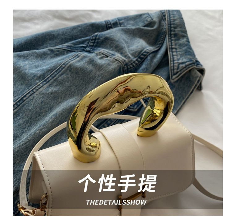 Miss DG 2025 new high-end shoulder messenger bag fashion handbag