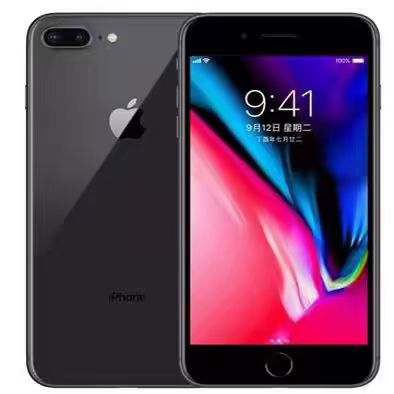 Apple iPhone 8 plus 2675mAh 3GB RAM 64G Storage 1080P(Unlocked) 【Lowest Price Online】Space Gray