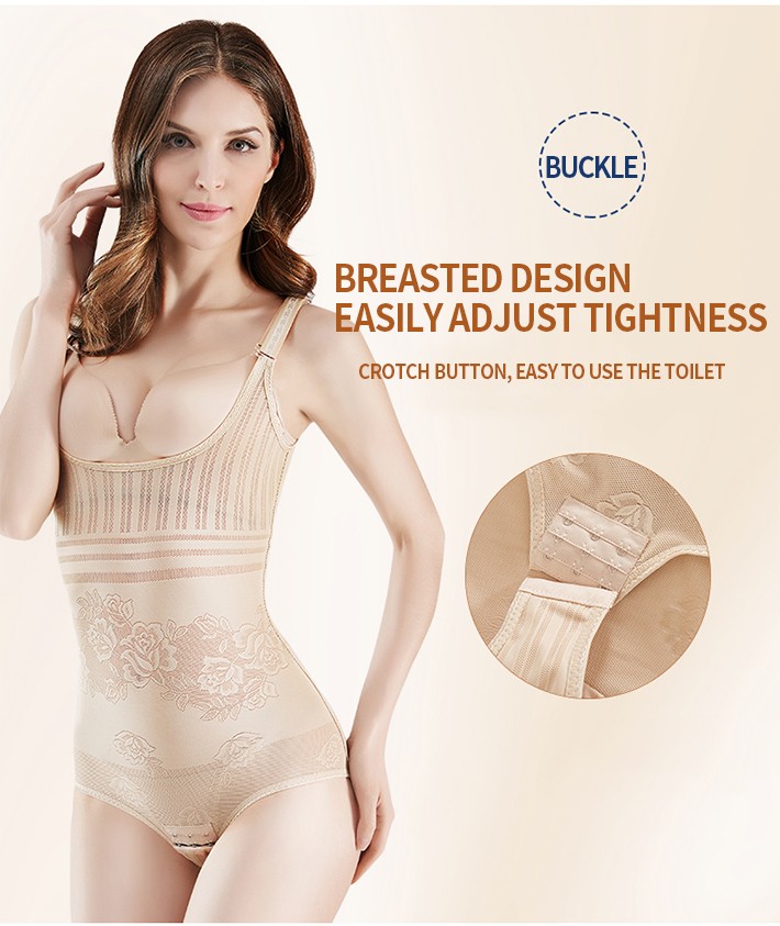 Women High-Waisted Tummy Control Shapewear Butt Lifter Panties Waist Trainer Body Shaper 9020
