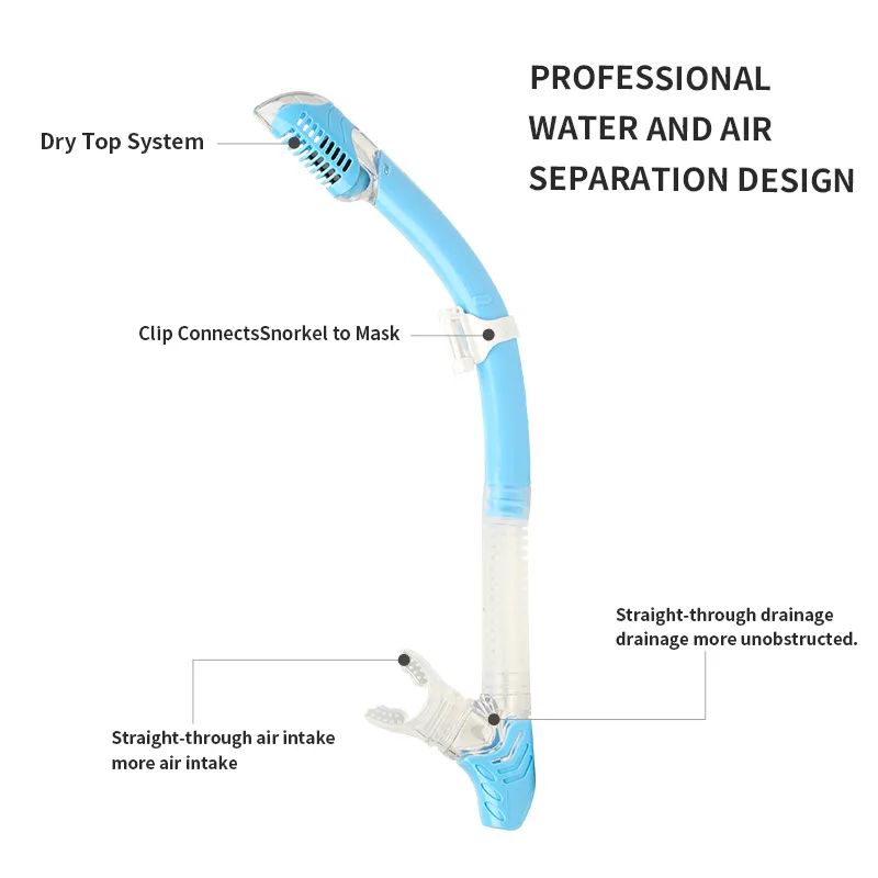 AUNONT Spearfishing Mask Snorkel Set Diving Equipment Swim Mask Snorkel Swimming Diving Set Water Sports New Swimming Gear