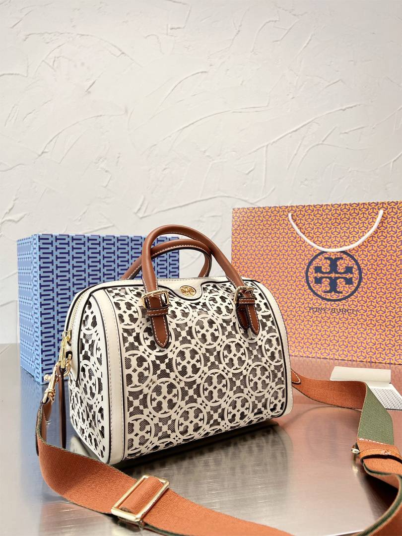 Tory burch tote bag large capacity genuine leather women's pillow bag  handbag. |TospinoMall online shopping platform in GhanaTospinoMall Ghana  online shopping