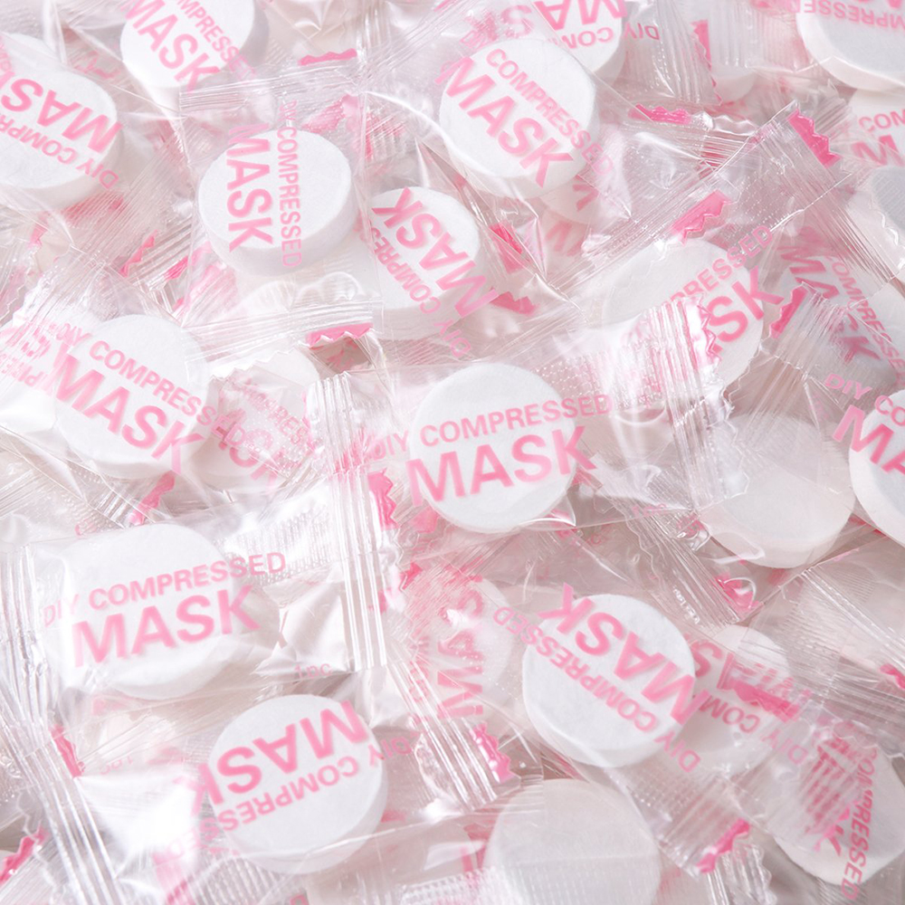 Compressed Disposable Facial Mask Home DIY Skin Care