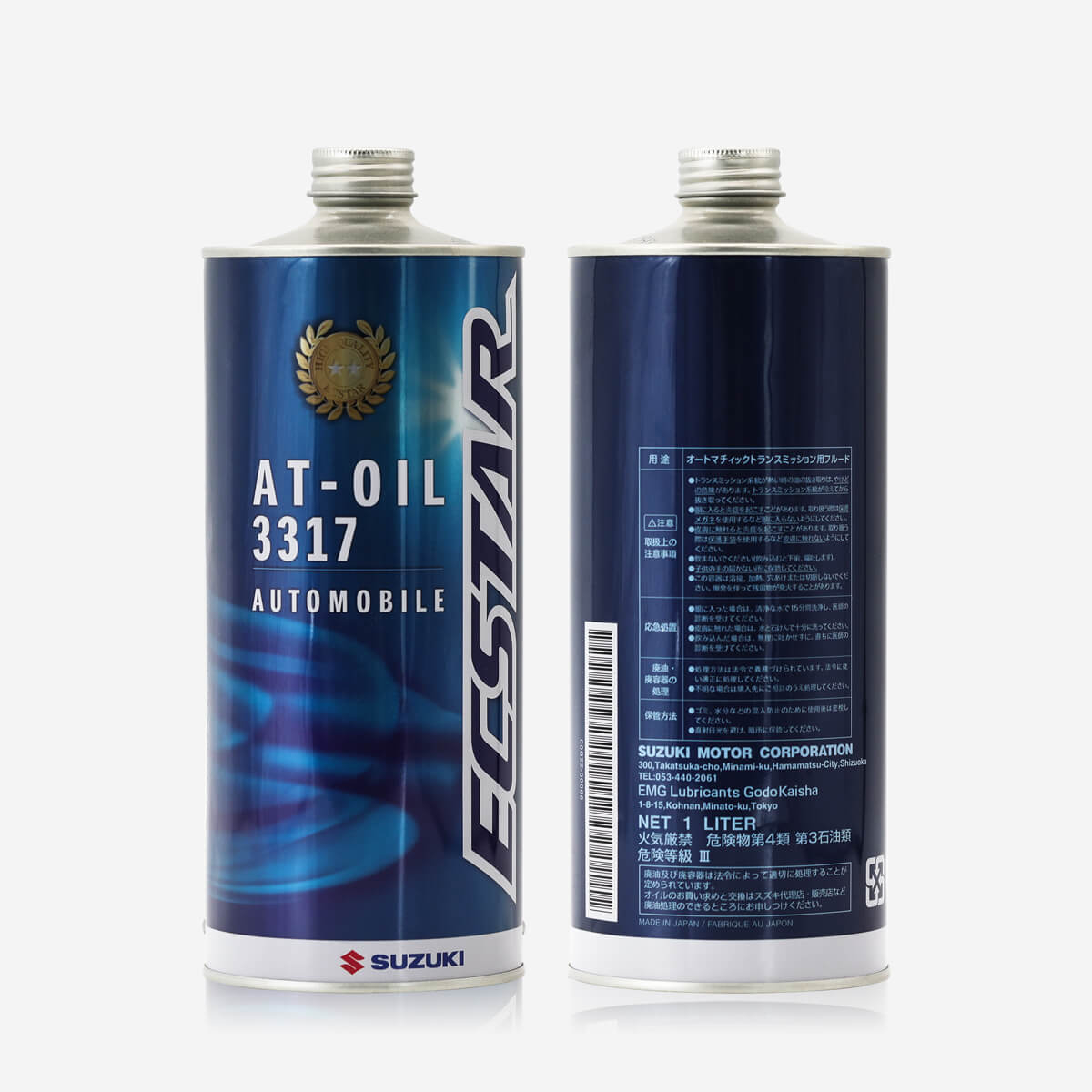 High quality automatic transmission oil SUZUKI ATF-OIL 1L*12 3317