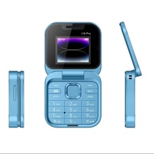 New i16 pro dual SIM non-smartphone flip phone keypad elderly student small phone