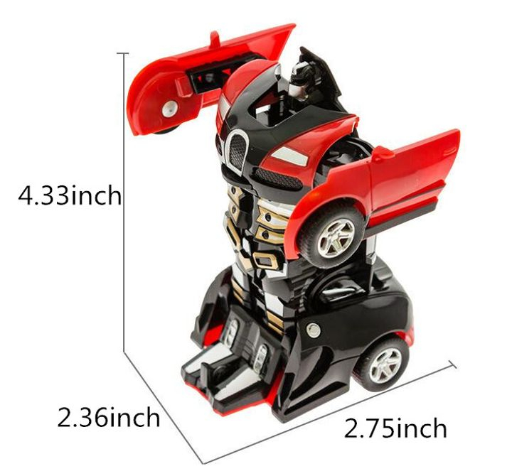 Toy Car Deformation Robot Toys Girl Boy Kids Children Toy Play Vehicles Red onesize