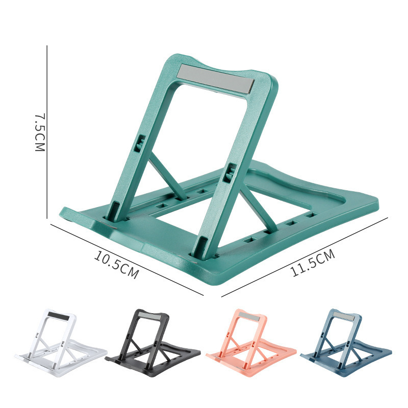 5525 Multi-angle Adjust Portable Phone Holder Mount Universal Foldable Mobile Phone Tablet Desk desktop Stand for iPhone for Samsung