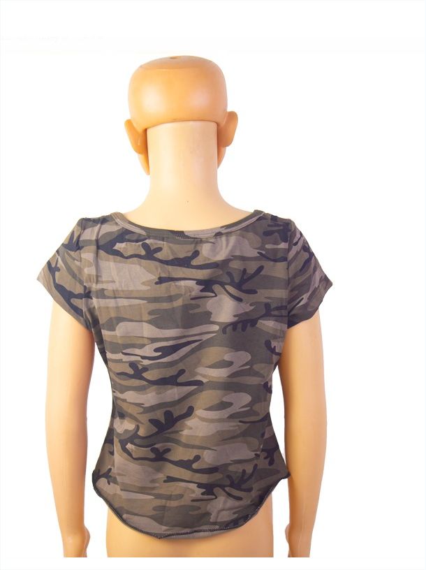  Baby Clothes Natural Print Cute Baby  Short Sleeved T-Shirt- Summer Infant  Clothing
