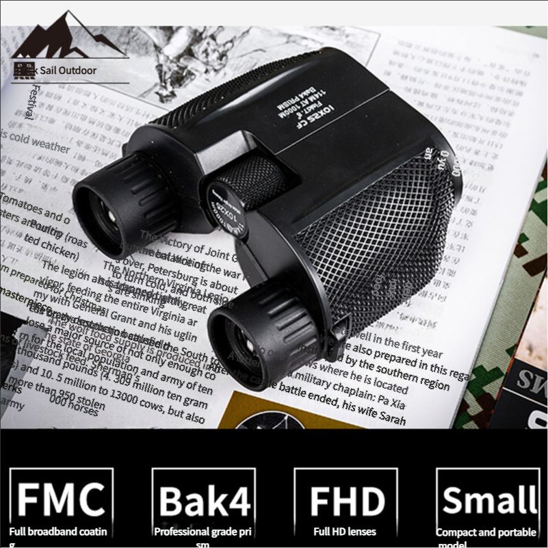 20x50 High Power Binoculars for Adults, Military Compact HD Professional/Daily Waterproof Binoculars Telescope for Bird Watching Travel Hunting Football Games Stargazing with Carrying Case and Strap