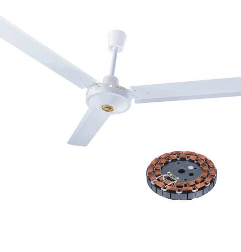 Super Cool High-Quality 56 inch 1400 mm Sweep Orient Type AC Industrial Ceiling Fan with 3 Powerful Blades