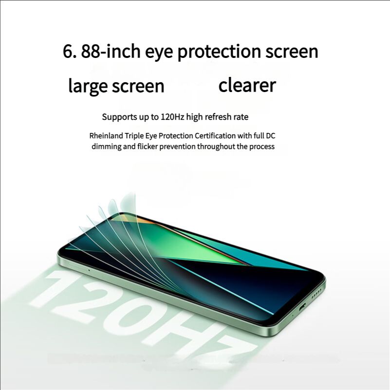 Xiaomi Redmi 14C 6.88-inch eye protection large screen 150% large speaker dual card dual standby brand new phone