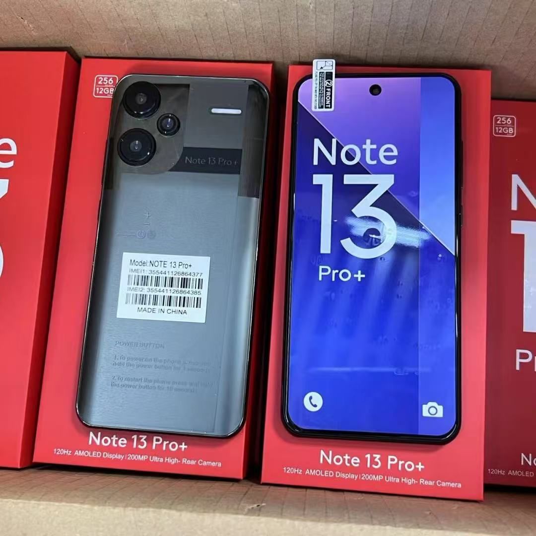 Affordable Note 13 Pro+ Smartphone with Stunning Features（Unknown foreign trade machine）