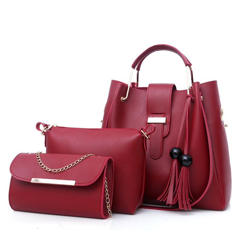 Bag women cross-border 2024 new Europe and the United States carrying women's bag fashion single shoulder bucket lady bag